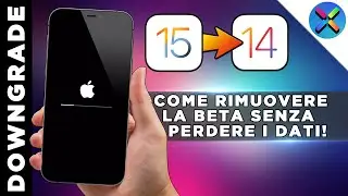 iOS 15 NON FUNZIONA BENE? Ecco come eseguire il DOWNGRADE ad iOS 14! - Tutorial Windows & macOS