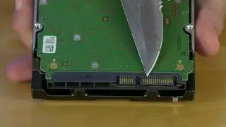 How to disable the 3.3v pin on Western Digital USB White Label Drives