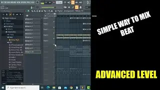 HOW TO MIX AFROBEAT PROFESIONALLY IN FL STUDIO