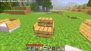 Minecraft Tips: How to make chairs