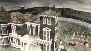 Element 3D Scary manor After Effects