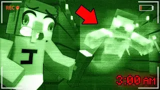 Jeffy Goes GHOST HUNTING in Minecraft!