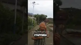 Колола орехи гранатой ?!