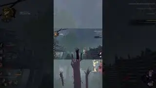 DbD Неведомое - Просто везение, не какого скилла 🦑💦💥The Unknown - Just luck, not any skill  #dbd