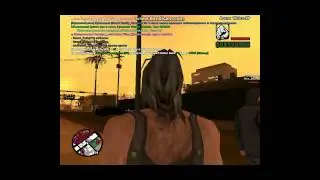 Ираю с другом  в GTA samp часть 1