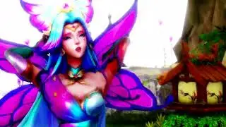 [MMD ] Corte das Fadas Seraphine - Dreamcatcher - ODD EYE