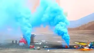 Дым MA0510ГОЛУБОЙ