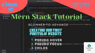 Complete Full Stack Web Development Crush Course  By Programming Buddy || Class -- 10