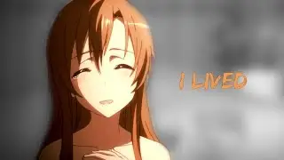 Anime Mix「AMV」- I Lived