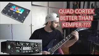 Kemper Profiling vs Quad Cortex Capturing
