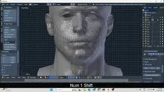Cyberface Tutorial Part 1: Head Model Creation - Shrinkwrap Method