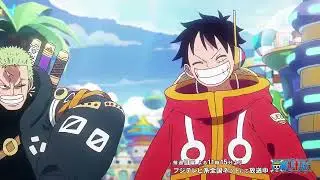 [4K] One Piece Opening 27 ANGEL & DEVIL | GRe4N BOYZ