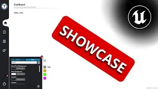 PC app template - Unreal Engine 5
