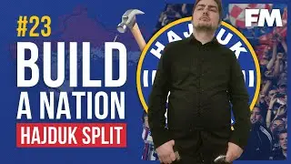 Losing My Captain | Football Manager 2022 | Hajduk Split | Episode 23 | FM22 |