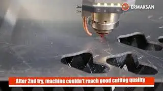 Ermaksan Fibermak Piercetec Cut Conditions