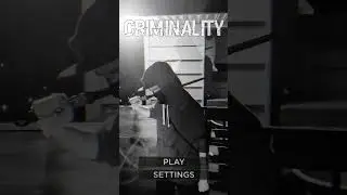 Criminality intro IRL! 
