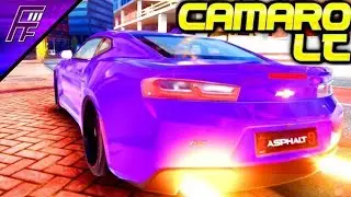 Racing in my Purple Camaro Saints Row style Asphalt 9 Legends