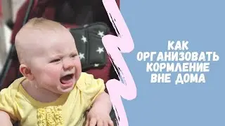 Как организовать кормление ребенка в дороге?