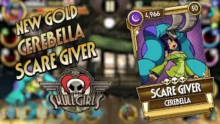 Fighter Trailer: Cerebella - SCARE GIVER | Skullgirls Mobile