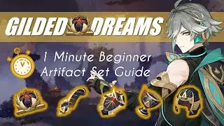 Gilded Dreams Set in One Minute