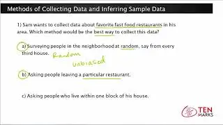 Methods of Collecting Data and Inferring Sample Data (7.SP.1)