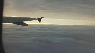 Вылет из Пулково ULLI | Airbus A319 | Real life