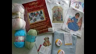 Покупки из Мира Вышивки. Ключница от Марьи Искусницы