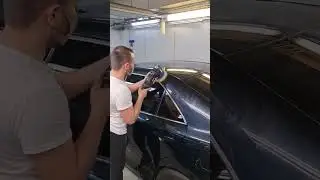 Клеевая система удаления вмятин