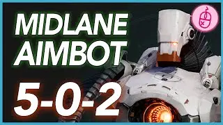 Nobody can run from Grim's G.T.F.O auto aim - Paragon The Overprime