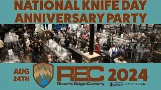 REC Anniversary Meetup Highlights | National Knife Day Celebration