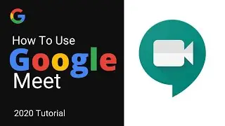 How to Use Google Meet in 2020 | Free Video Conference up to 100 People on PC