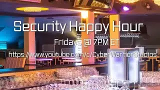 Security Happy Hour Trailer