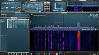 40-meter band. 40-ка метровый любительский диапазон. Переговоры радиолюбителей и Клуб Пятый Океан
