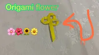 Origami Flower