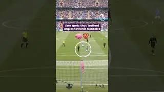 Trafford mistake PUNISHED by Spurs press ♨️