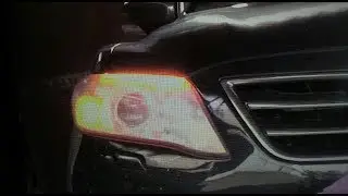 Красивые ДХО с указателями поворотов с ALIEXPRESS