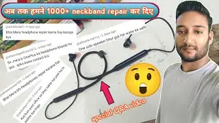 OnePlus earphone repair | can we repair OnePlus bullets Z2 | हमने अब तक 1000 neckband repair कर दिया