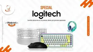 Especial Logitech en IMEQMO