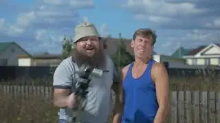 Съемки в Ковернино ( за кадром )