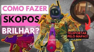 COMO JOGAR DE SKOPOS PARA PEGAR KILLS? || RAINBOW SIX SIEGE