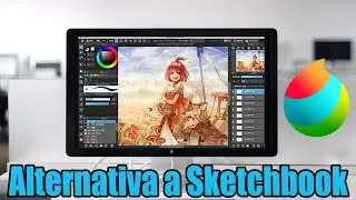 Alternativa Sketchbook Pro como descargar Medibangpaint Gratis