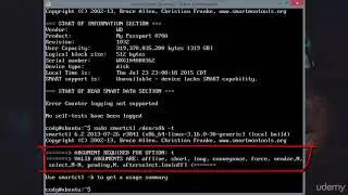 29   Checking the S M A R T  Status of HDDs in Ubuntu Server