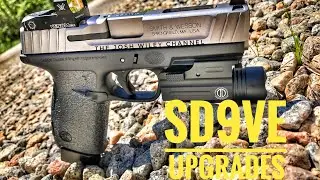 Smith & Wesson SD9VE Upgrades (Apex Tactical & Dagger Defense)