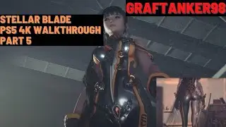 Stellar Blade PS5 4K Walkthrough Part 5