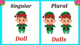 Singular-Plural | Singular-Plural in English