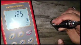 Elmetron Coating Thickness Tester for Zinc & Chrome