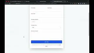 45. React.js form validation with useFormik hook