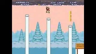 Mario Worker Remake 3.0 PB Games XXX Lava Snow Completed Video