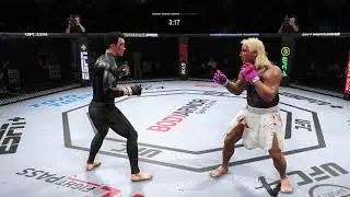 UFC 4 | Ip Man vs. Sophie Hall (Plus-Size) (EA Sports UFC 4)