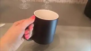 кружка хамелеон